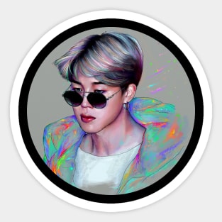 JIMIN BTS Sticker